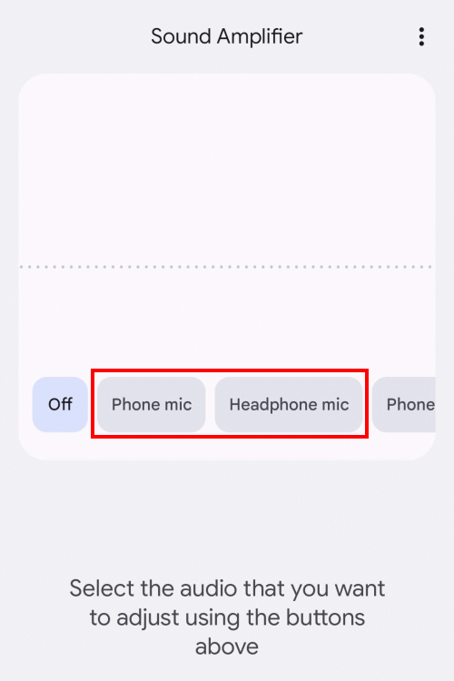 Tap Phone Mic or Headphone Mic